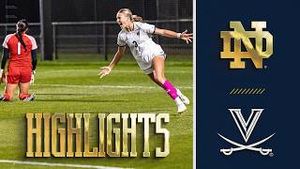 Video post by @fightingirish on YouTube