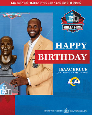 Image post by @profootballhof on Instagram