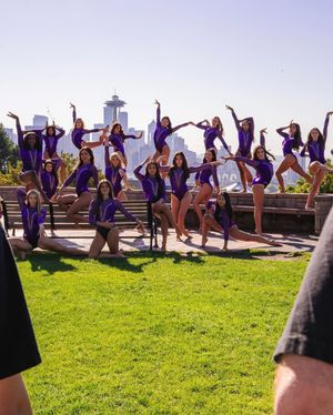 Image post by @uwgymnastics on Instagram