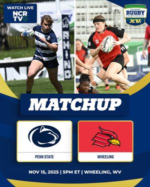 Image post by @nationalcollegiaterugby on Instagram