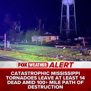 Image post by @foxweather on Instagram