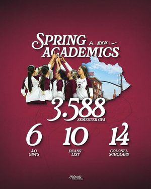 Image post by @eku_volleyball on Instagram