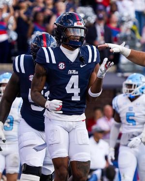 Image post by @olemissfb on Instagram