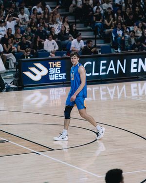 Image post by @uclamvb on Instagram