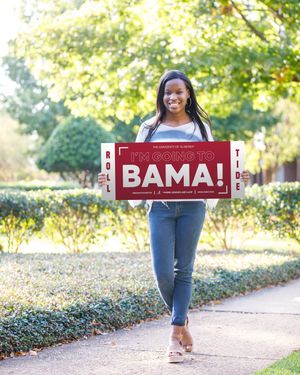Image post by @ua_admissions on Instagram