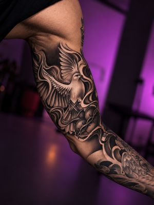 Image post by @faketino_tattoo on Instagram