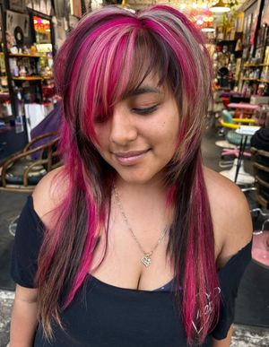 Image post by @punkyhaircolour on Instagram