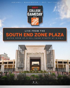 Image post by @IndianaFootball on Twitter