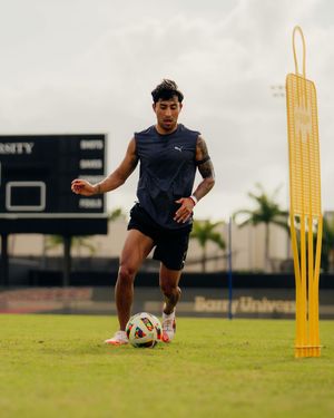 Image post by @satsoccer on Instagram