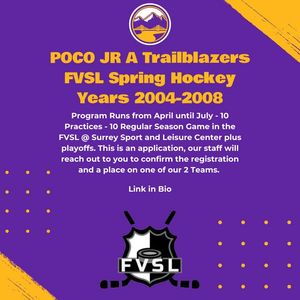 Image post by @pocotrailblazers on Facebook