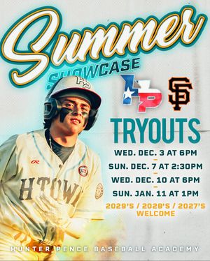 Image post by @hunterpencebaseball on Instagram