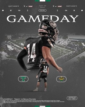 Image post by @trinityrocksfootball on Instagram
