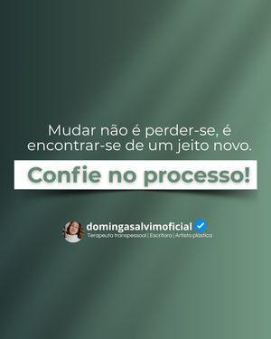Image post by @domingasalvimoficial on Instagram