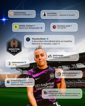 Image post by @houstondash on Instagram