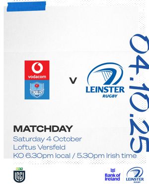 Image post by @leinsterrugby on Instagram