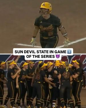 Image post by @ncaasoftball on Instagram