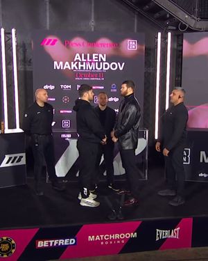 Image post by @matchroomboxing on Instagram