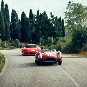 Image post by @ferrari on Instagram