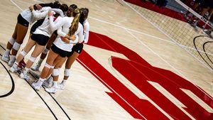Image post by @UtahVolleyball on Twitter