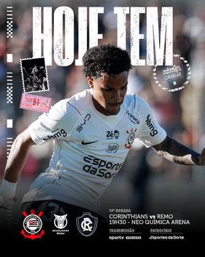 Image post by @corinthians on Instagram