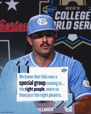 Image post by @carolinabaseball on Instagram