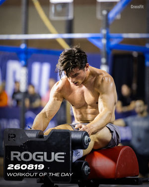 Image post by @crossfit on Instagram