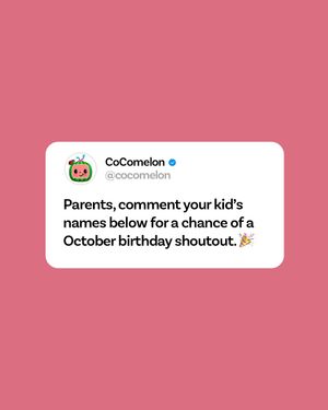 Image post by @cocomelon on Instagram