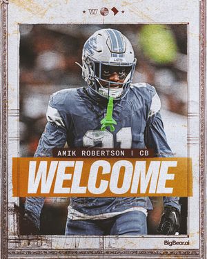 Image post by @commanders on Instagram