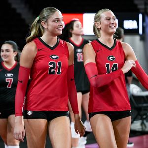 Image post by @ugavolleyball on Instagram