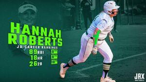 Image post by @JAX_Softball on Twitter