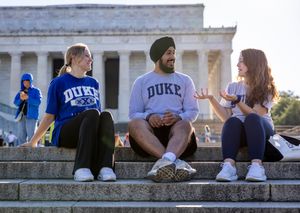 Image post by @dukeuniversity on Instagram