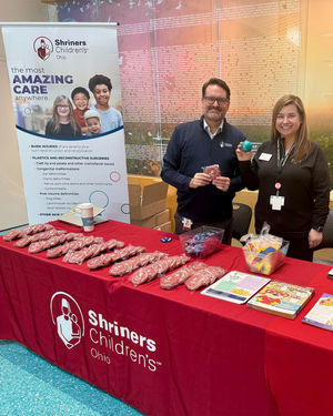 Image post by @shrinershospitals on Instagram
