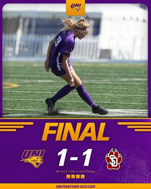 Image post by @unipanthersoccer on Instagram