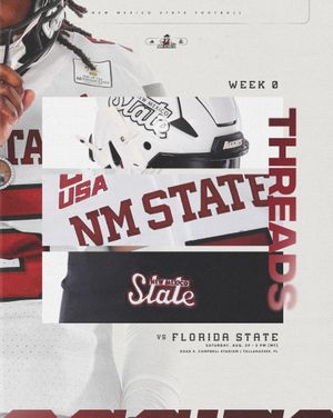 Image post by @nmstatefb on Instagram