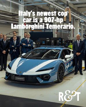 Image post by @roadandtrack on Instagram