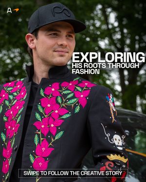 Image post by @arrowmclaren on Instagram