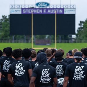 Image post by @sfa_football on Instagram