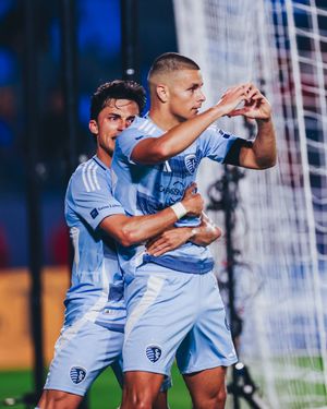 Image post by @SportingKC on Twitter