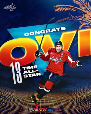 Image post by @capitals on Instagram