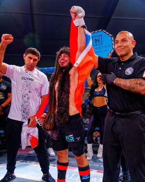 Image post by @upnextfighting on Instagram