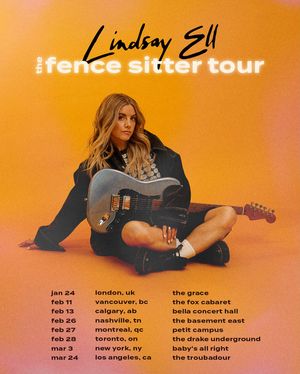 Image post by @lindsayell on Instagram