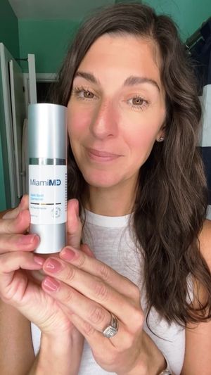 Video post by @MiamiMDskincare on Facebook