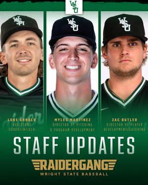Image post by @wrightstate_baseball on Instagram