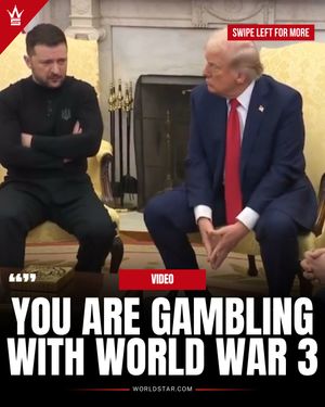 Image post by @worldstar on Instagram