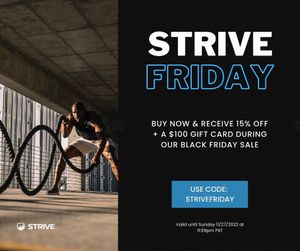 Image post by @strive.tech on Instagram