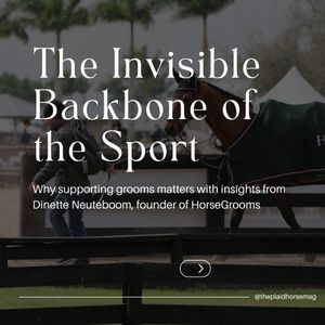 Image post by @theplaidhorsemag on Instagram