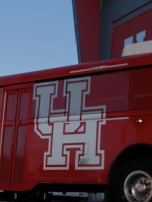 Image post by @uhcougarfb on Instagram