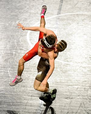 Image post by @ncaawrestling on Instagram