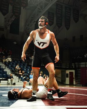 Image post by @hokieswrestling on Instagram