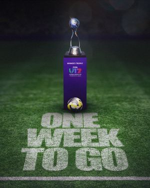 Image post by @FIFAWWC on Twitter
